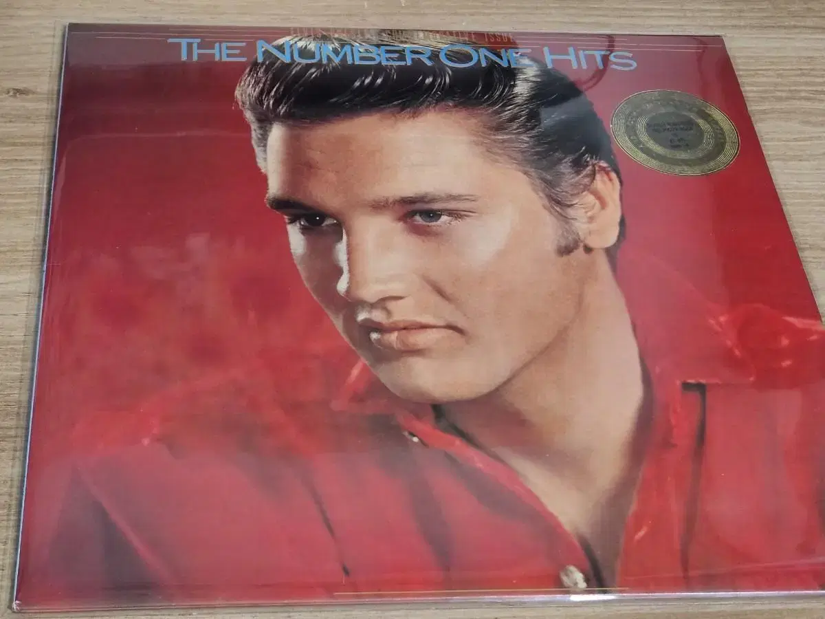 Elvis Presley - The Number One Hits (LP)